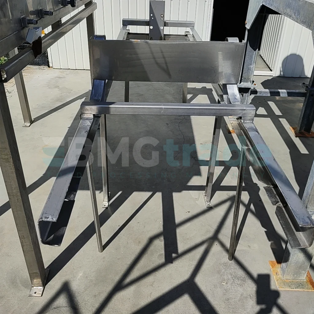 Wastewater treatment plant for the food industry