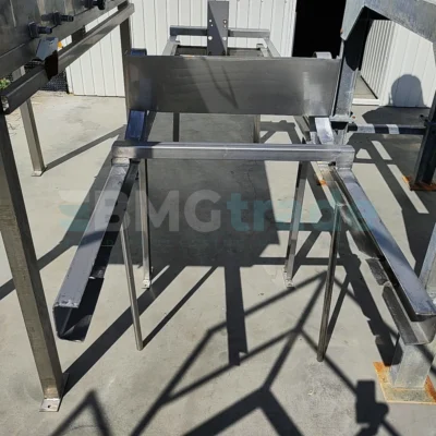 Wastewater treatment plant for the food industry