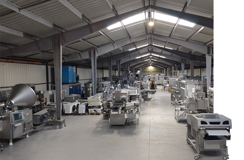 Food Processing Machinery BMG TRADE Lipsko