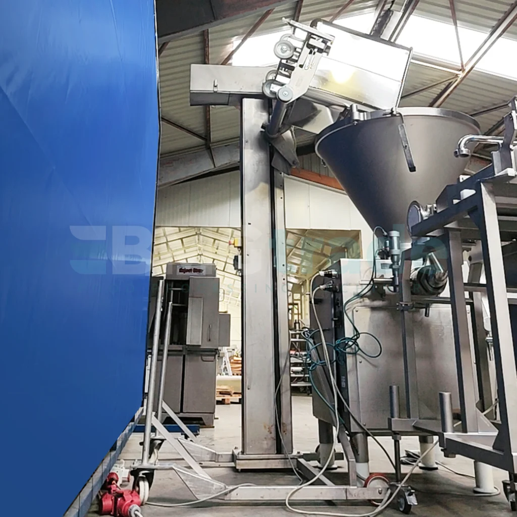 Loading Column SCANIRO Food Processing Machinery