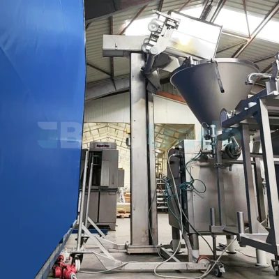 Loading Column SCANIRO Food Processing Machinery