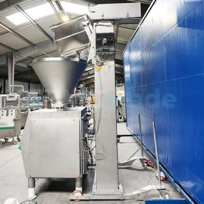 Loading Column SCANIRO Food Processing Machinery