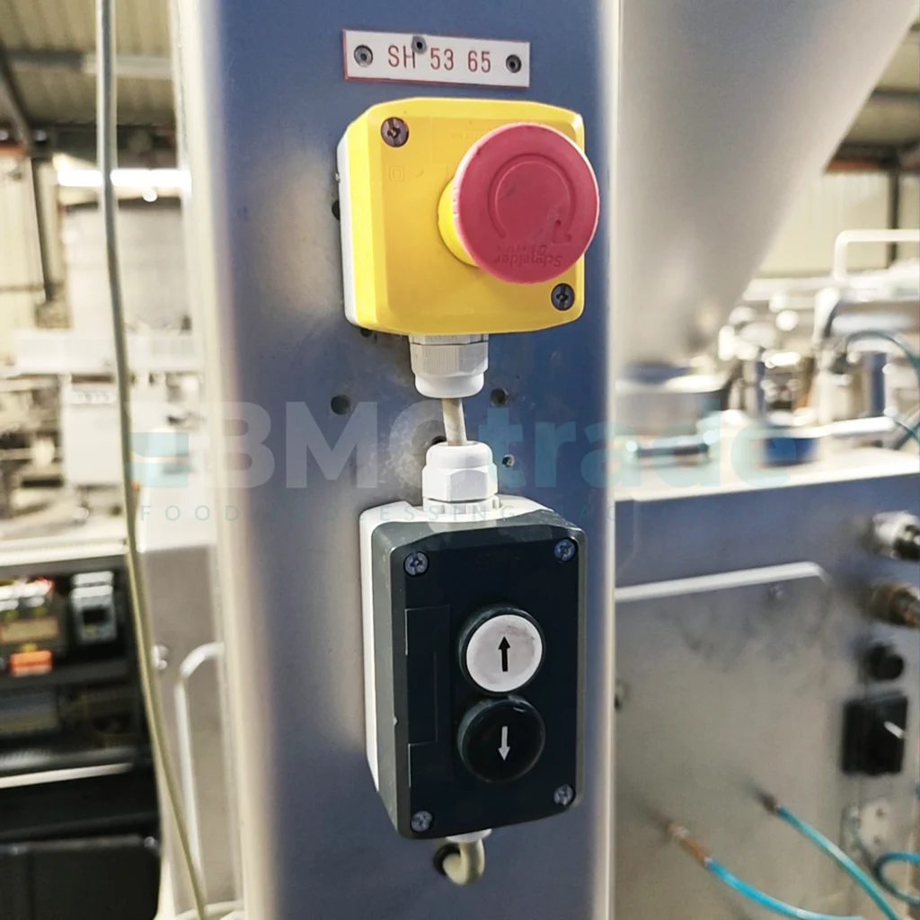 Loading Column SCANIRO Food Processing Machinery
