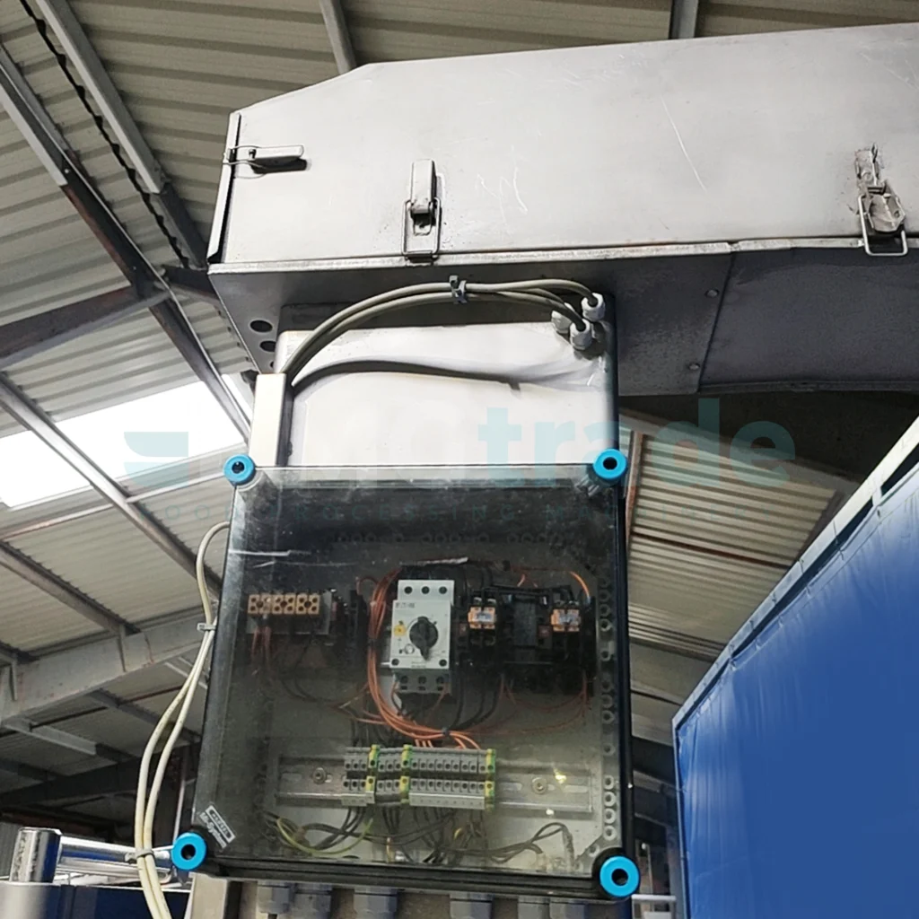 Loading Column SCANIRO Food Processing Machinery