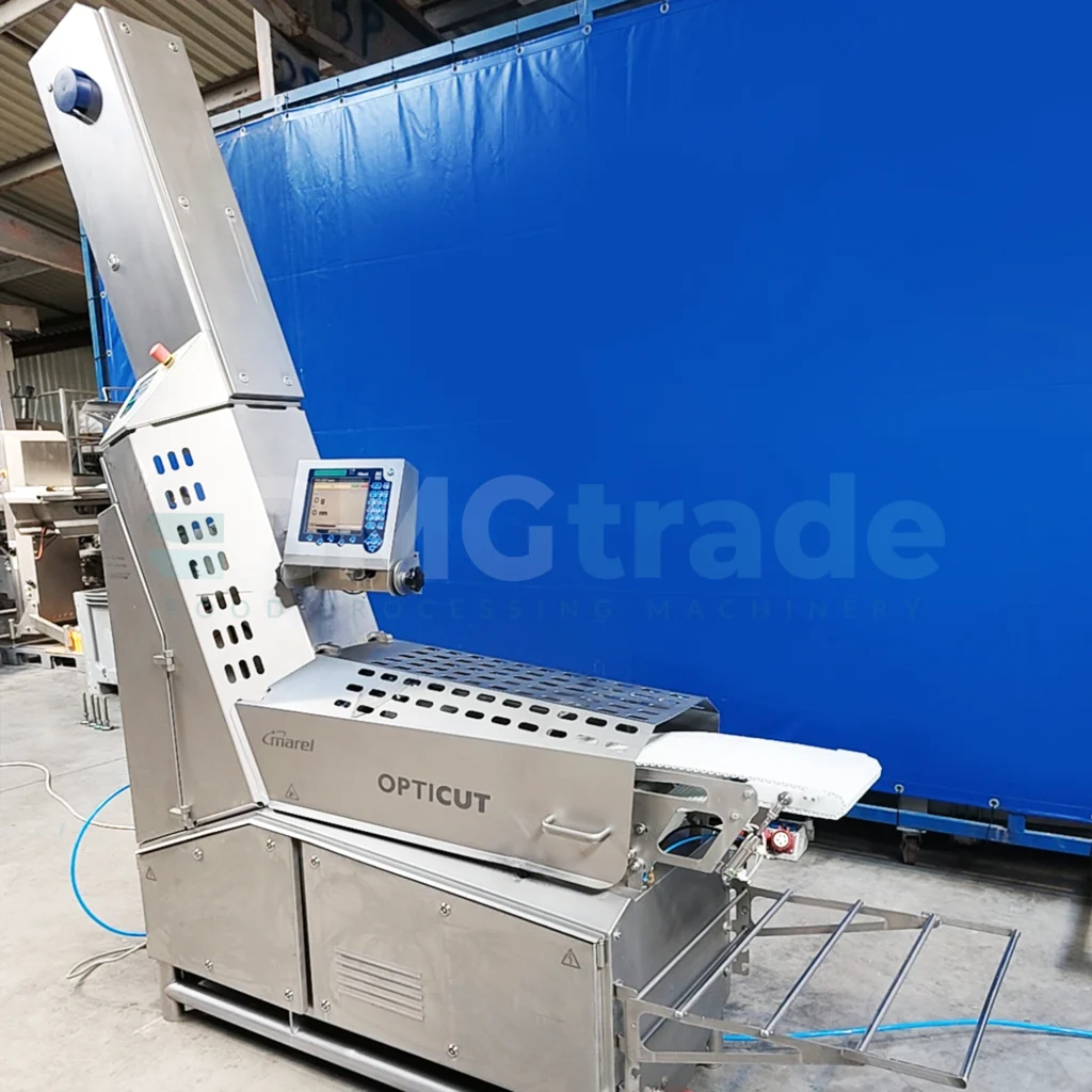 Marel Opticut Slicer (2011) Food Processing Machinery