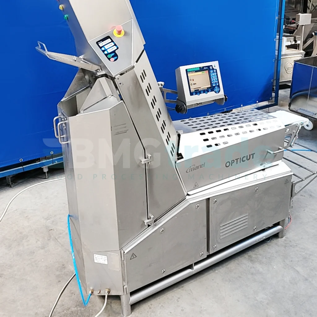 Marel Opticut Slicer (2011) Food Processing Machinery