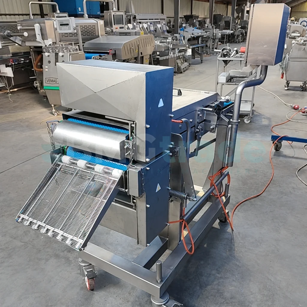 Meat Flattener Zentjes Food B.V. Food Processing Machinery
