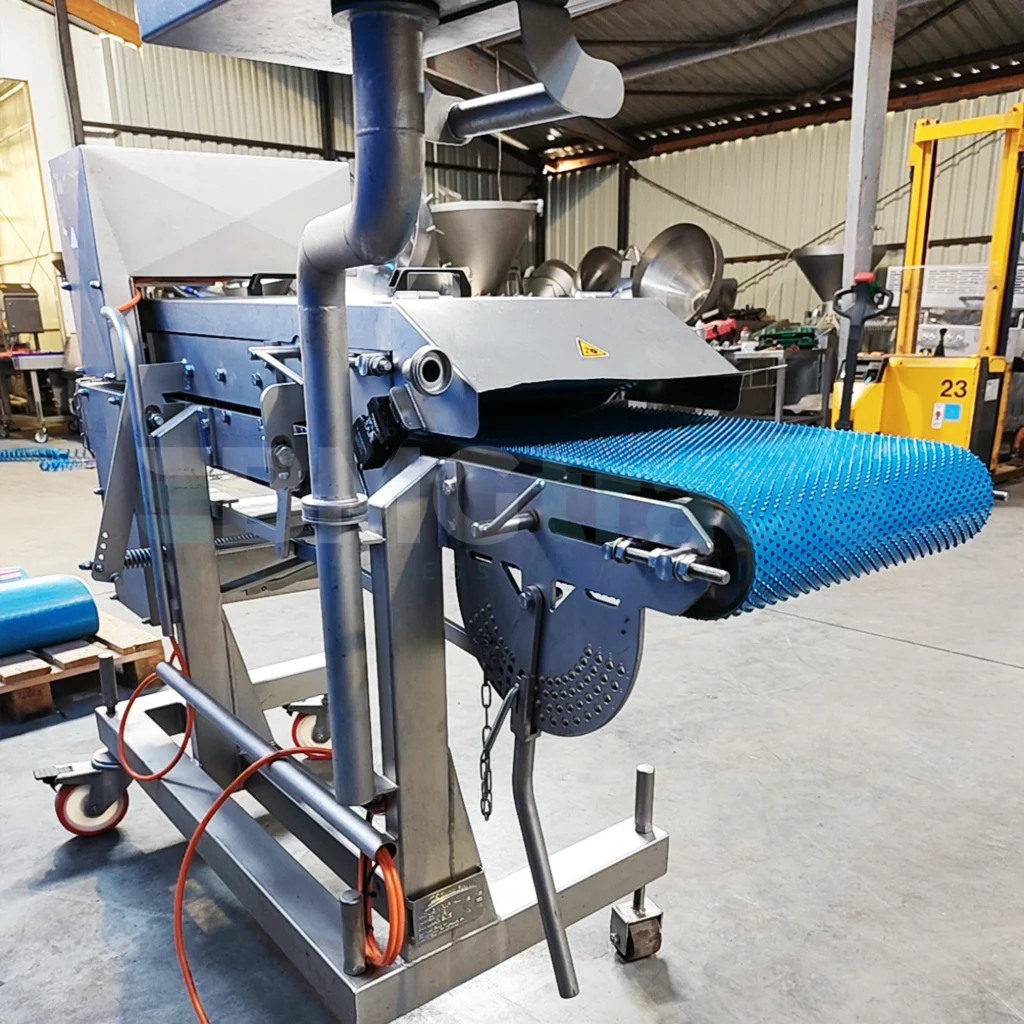 Meat Flattener Zentjes Food B.V. Food Processing Machinery
