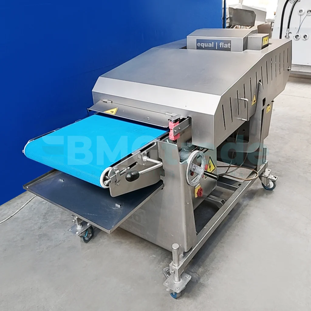 Mobile Flattener ASP600HDW Alco food-machines GmbH & Co. KG