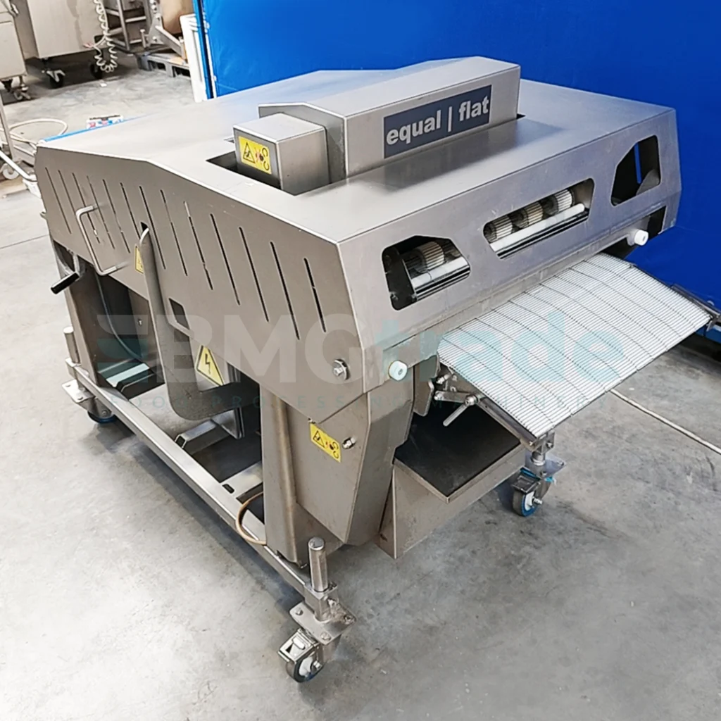 Mobile Flattener ASP600HDW Alco food-machines GmbH & Co. KG