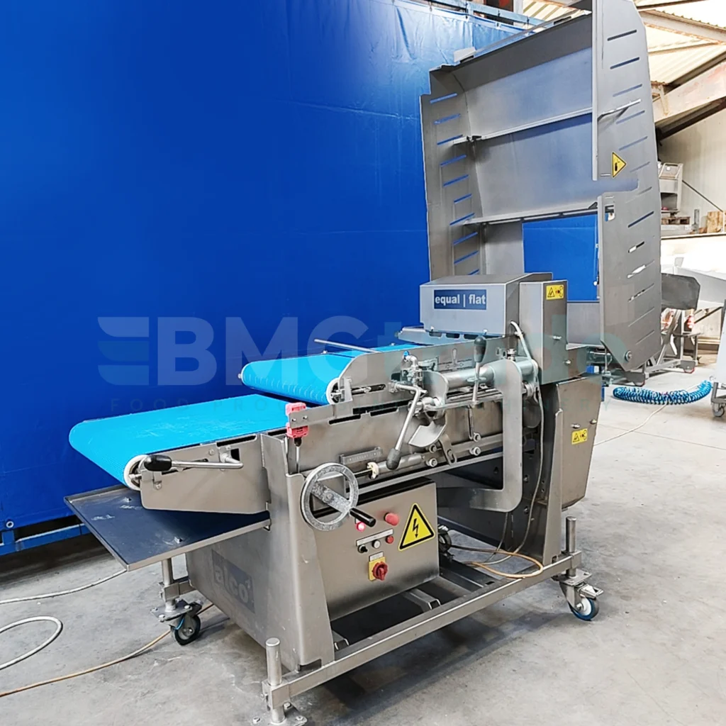 Mobile Flattener ASP600HDW Alco food-machines GmbH & Co. KG