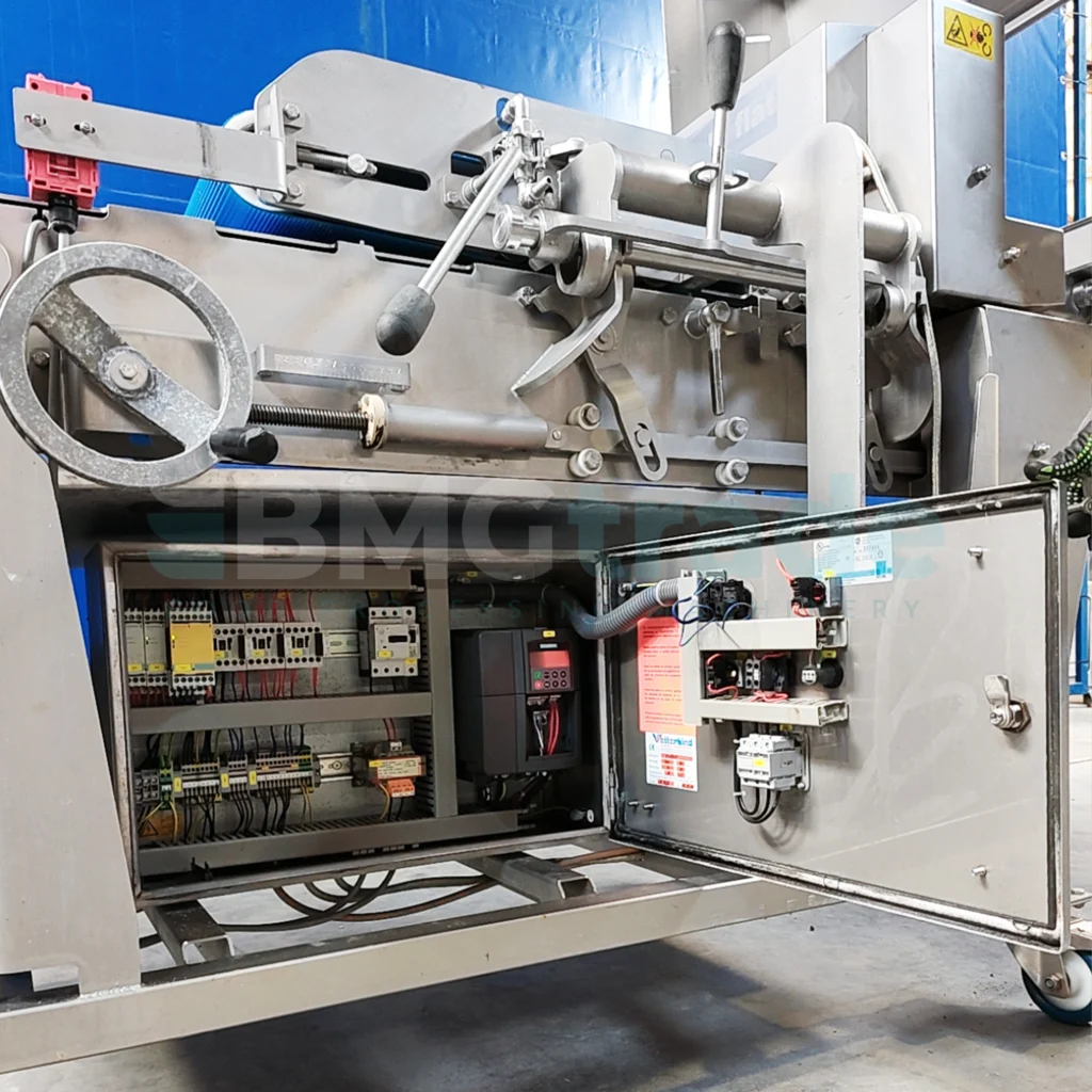 Mobile Flattener ASP600HDW Alco food-machines GmbH & Co. KG