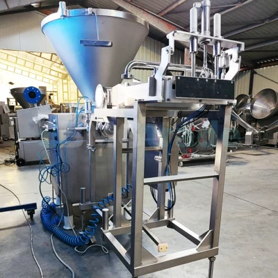 VEMAG Filler HP17C and VEMAG 803 minced meat machine