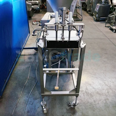 VEMAG Filler HP17C and VEMAG 803 minced meat machine