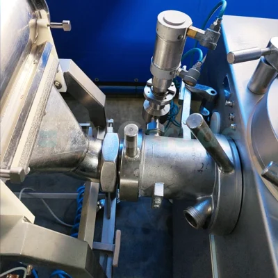 VEMAG Filler HP17C and VEMAG 803 minced meat machine