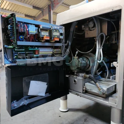VEMAG Filler HP17C and VEMAG 803 minced meat machine