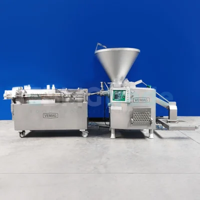 VEMAG Filler HP20E and VEMAG FSL210 Sausage line Food Processing Machinery