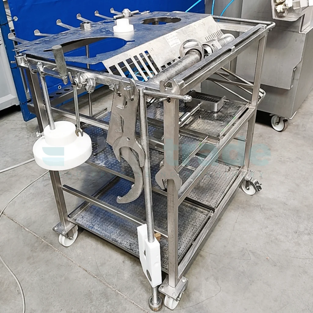 VEMAG Filler HP20E and VEMAG FSL210 Sausage line Food Processing Machinery