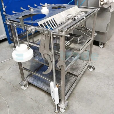 VEMAG Filler HP20E and VEMAG FSL210 Sausage line Food Processing Machinery