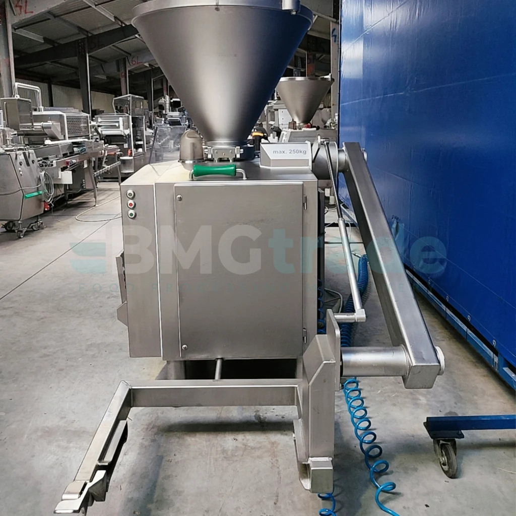 VEMAG Filler HP20E and VEMAG FSL210 Sausage line Food Processing Machinery
