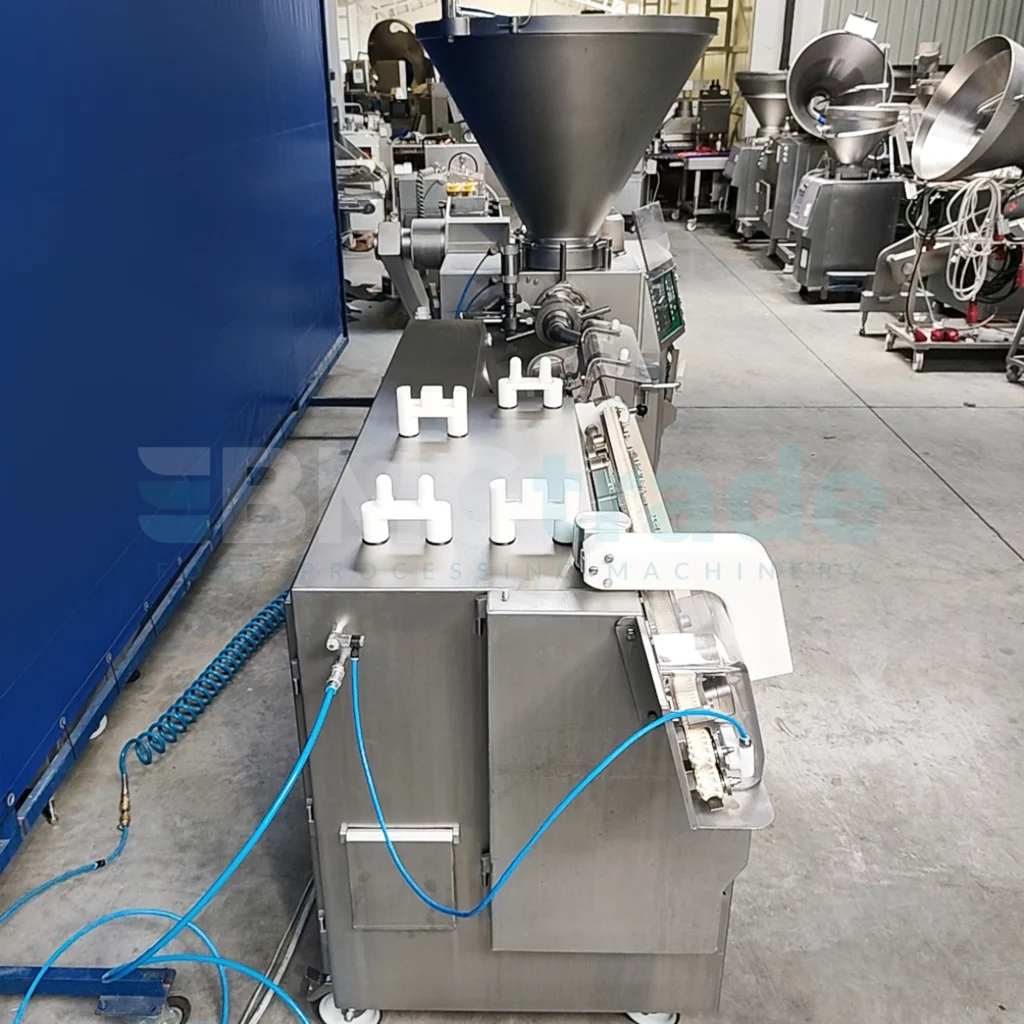 VEMAG Filler HP20E and VEMAG FSL210 Sausage line Food Processing Machinery