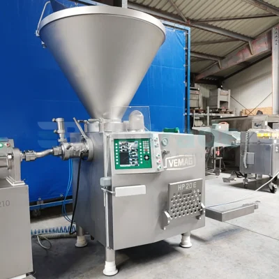 VEMAG Filler HP20E and VEMAG FSL210 Sausage line Food Processing Machinery