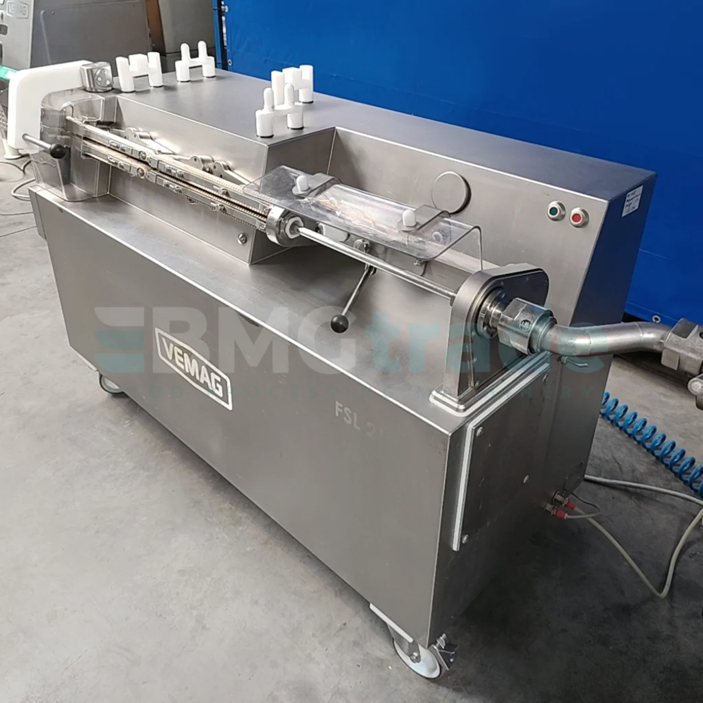 VEMAG Filler HP20E and VEMAG FSL210 Sausage line Food Processing Machinery