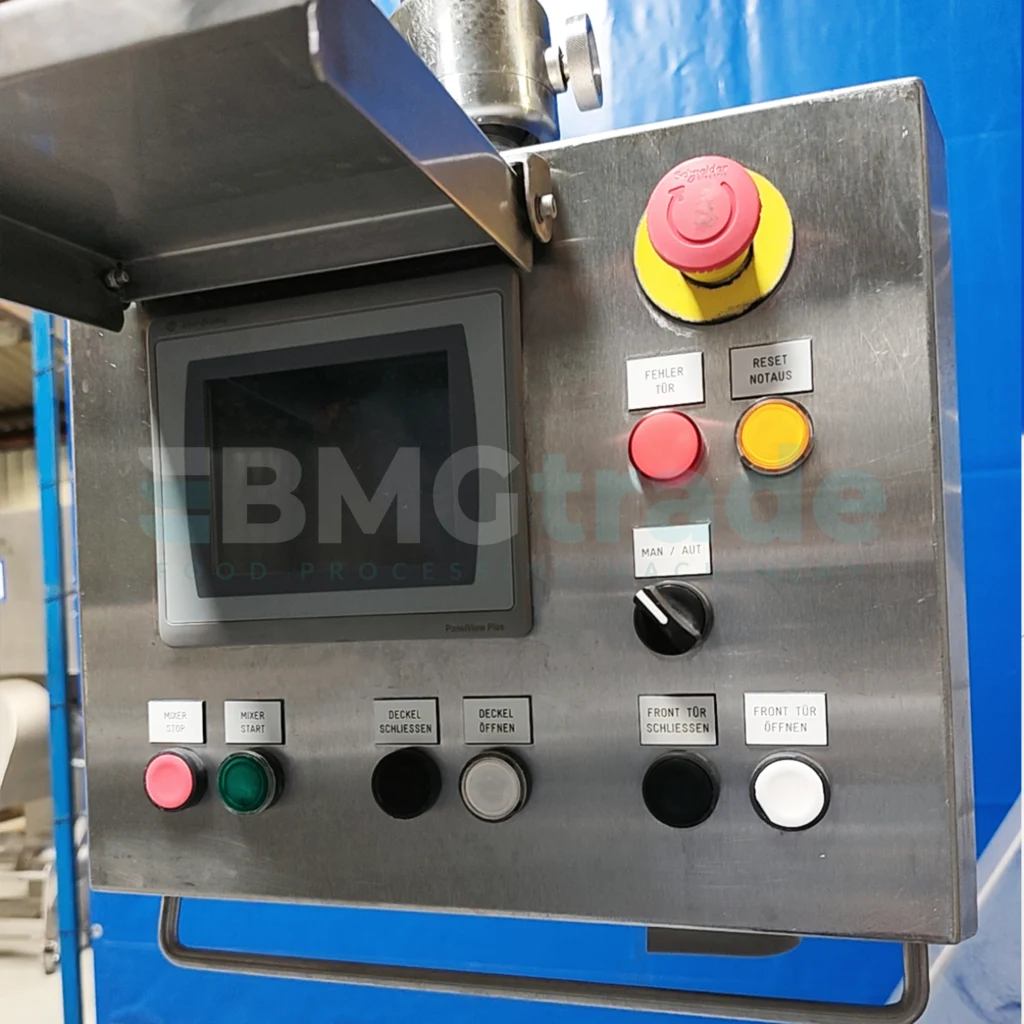 CARNITECH Mixer CT3046 Food Processing Machinery