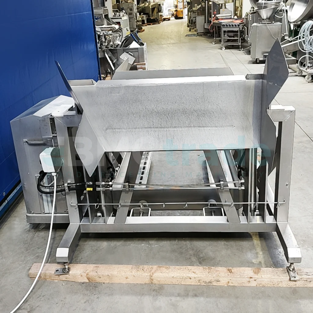 Carnitech Meat Bins Tipper Food Processing Machinery