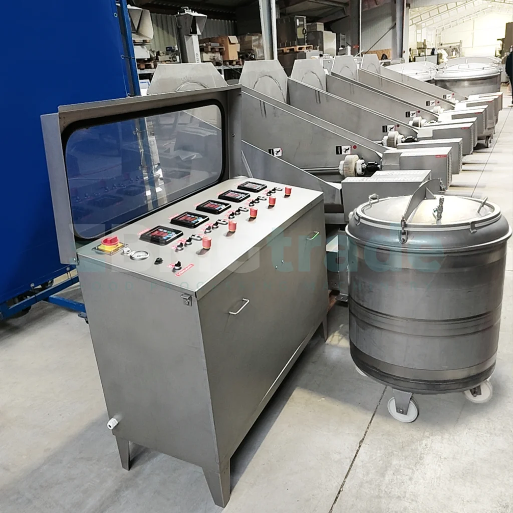 Inject Star Vacuum Tumbler HS 5 Food Processing Machinery