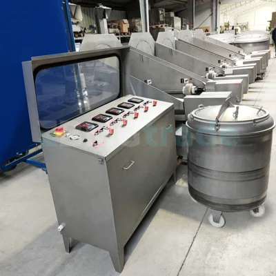 Inject Star Vacuum Tumbler HS 5 Food Processing Machinery