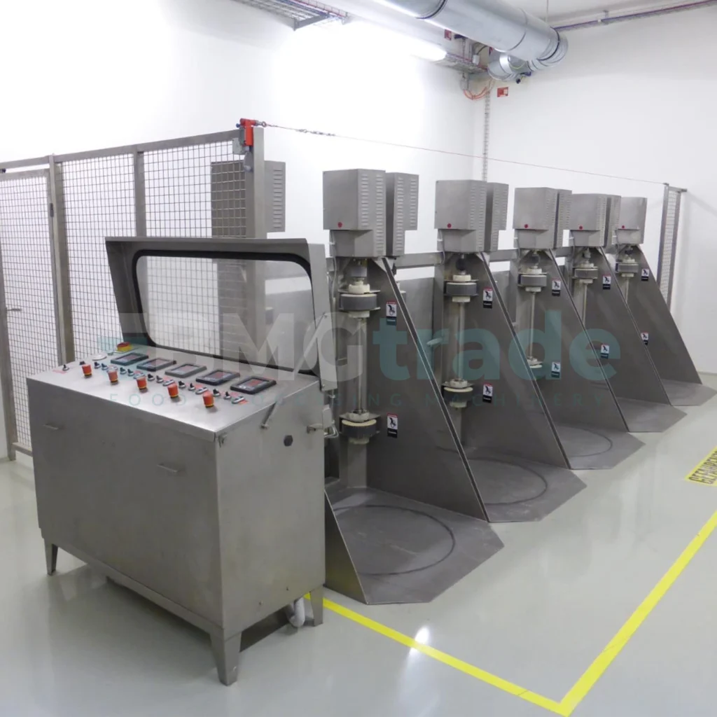 Inject Star Vacuum Tumbler HS 5 Food Processing Machinery