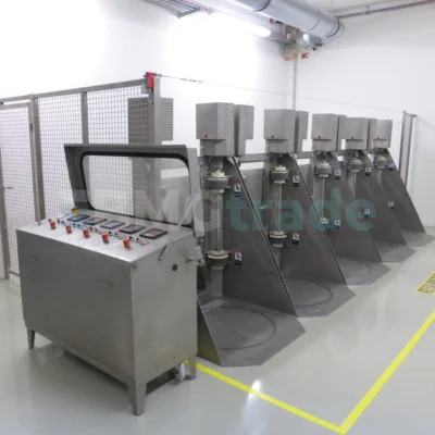 Inject Star Vacuum Tumbler HS 5 Food Processing Machinery