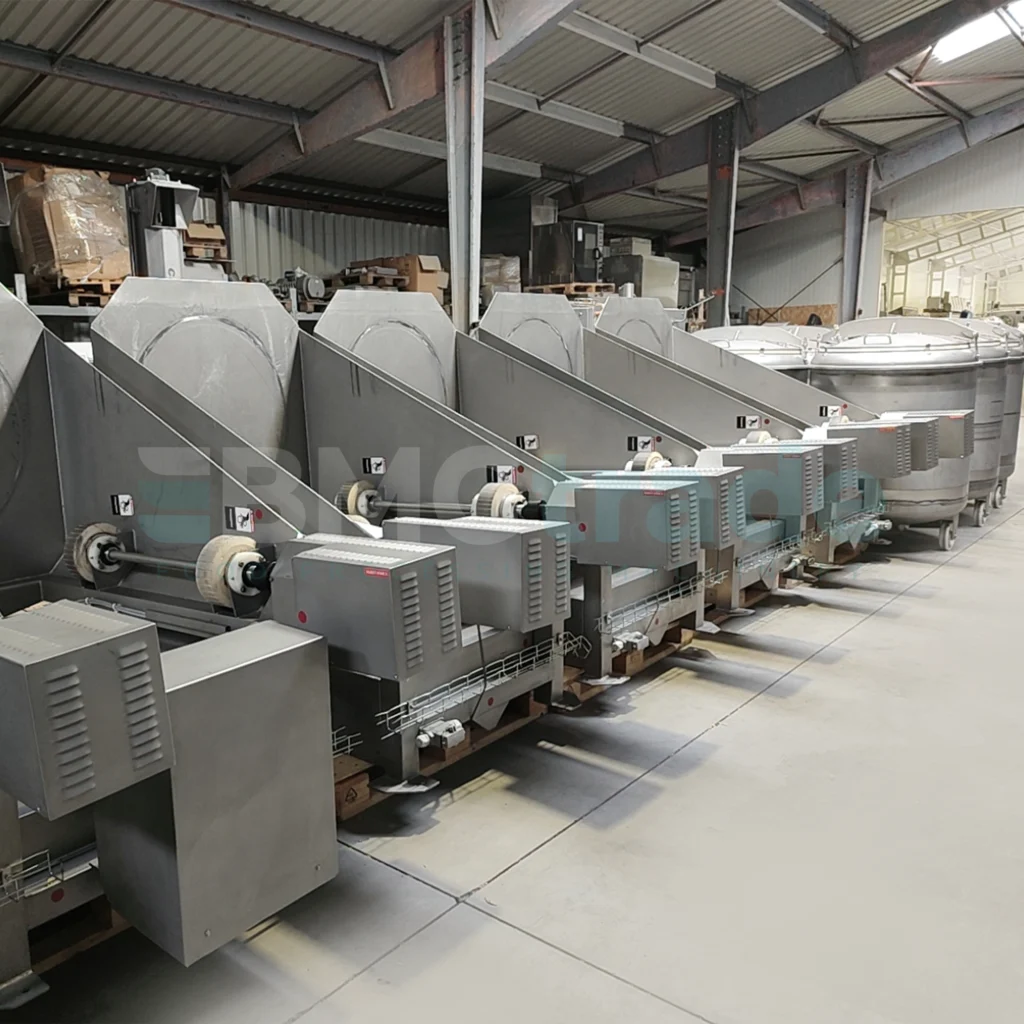 Inject Star Vacuum Tumbler HS 5 Food Processing Machinery