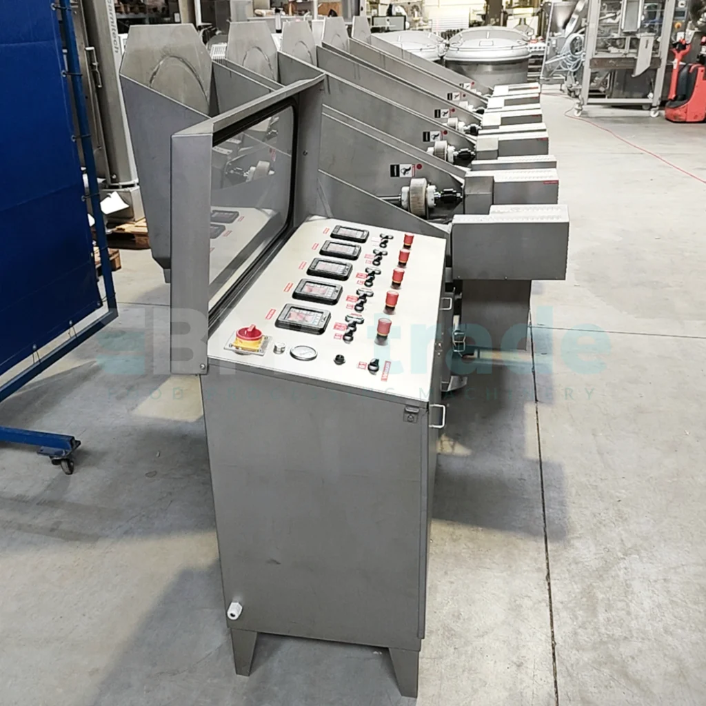 Inject Star Vacuum Tumbler HS 5 Food Processing Machinery