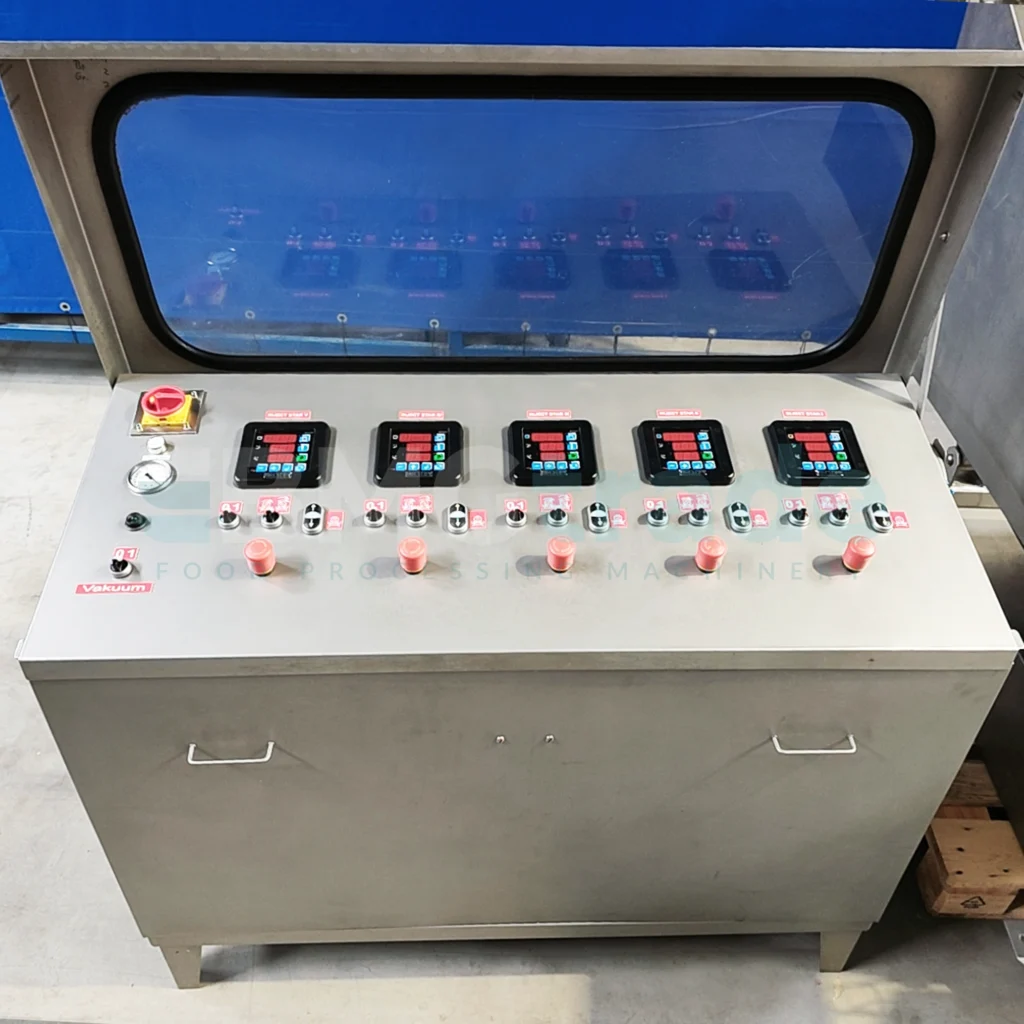 Inject Star Vacuum Tumbler HS 5 Food Processing Machinery