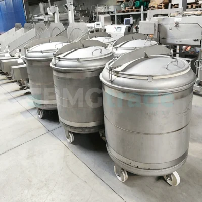 Inject Star Vacuum Tumbler HS 5 Food Processing Machinery