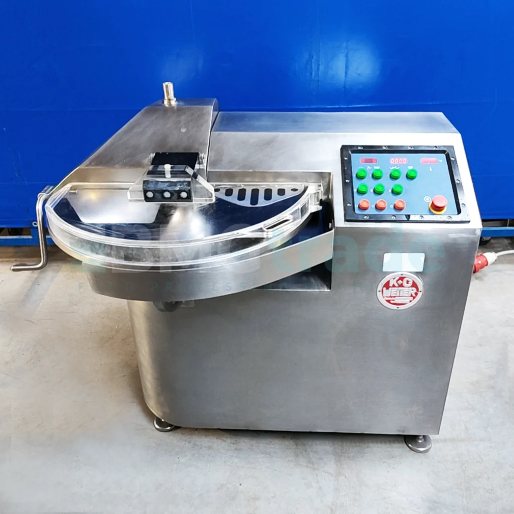 K+G Wetter Cutter SM65 Food Processing Machinery