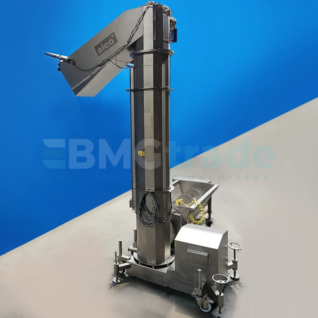 Loading and hopper truck ALCO Food Processing Machinery