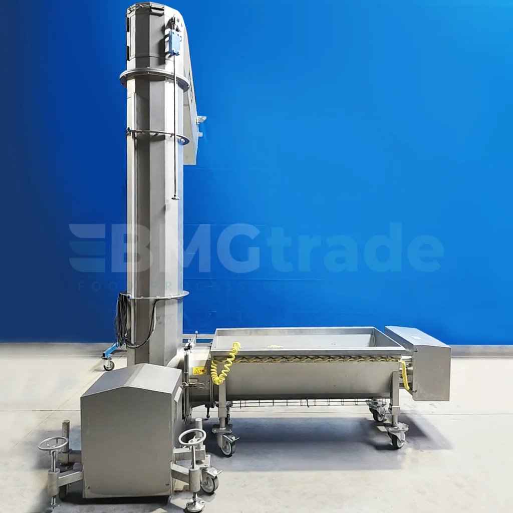 Loading and hopper truck ALCO Food Processing Machinery