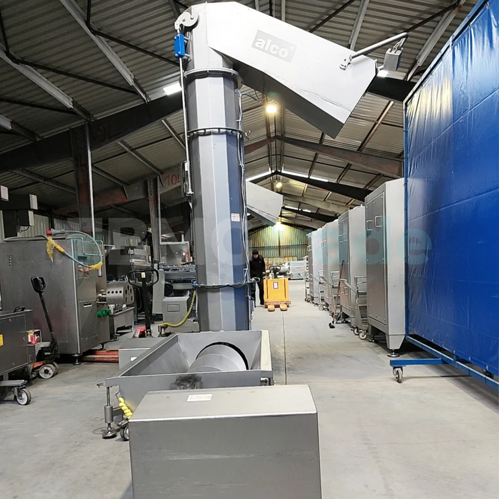 Loading and hopper truck ALCO Food Processing Machinery