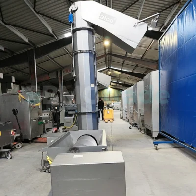 Loading and hopper truck ALCO Food Processing Machinery