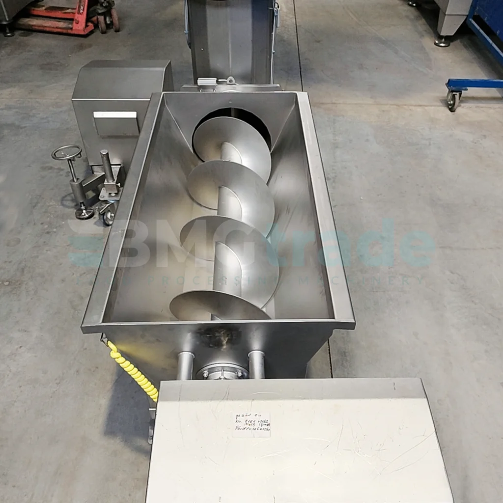 Loading and hopper truck ALCO Food Processing Machinery