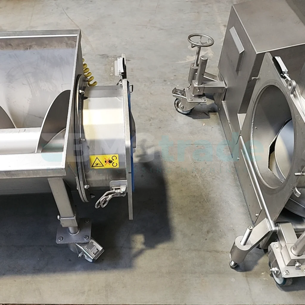 Loading and hopper truck ALCO Food Processing Machinery