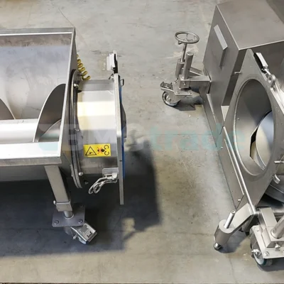 Loading and hopper truck ALCO Food Processing Machinery