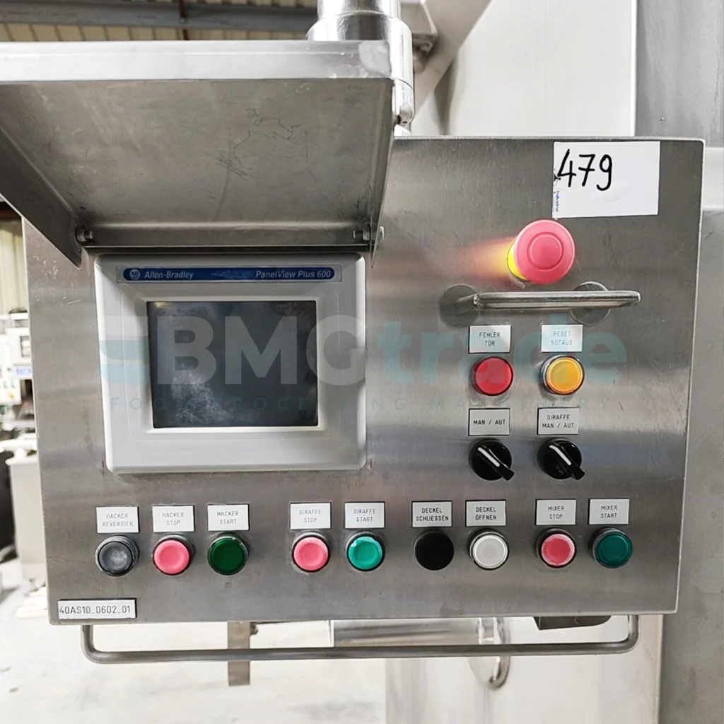 Mixer-Grinder CARNITECH CT3204 Food Processing Machinery