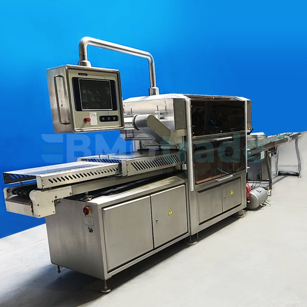 SEALPAC Packing Machine 800+ TVG 01 1120 01 2004r Food Processing Machinery