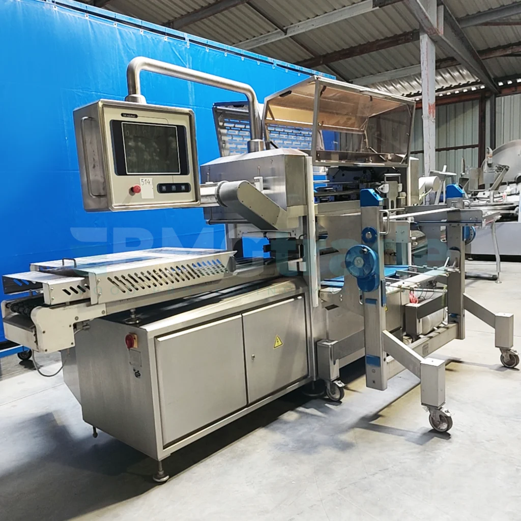 SEALPAC 800+ Packing Machine TVG 01 1120 01 2004r Food Processing Machinery