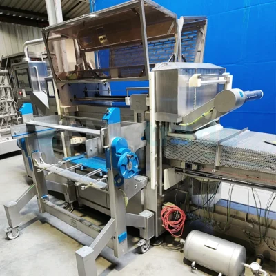 SEALPAC 800+ Packing Machine TVG 01 1120 01 2004r Food Processing Machinery