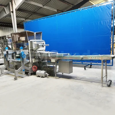 SEALPAC 800+ Packing Machine TVG 01 1120 01 2004r Food Processing Machinery